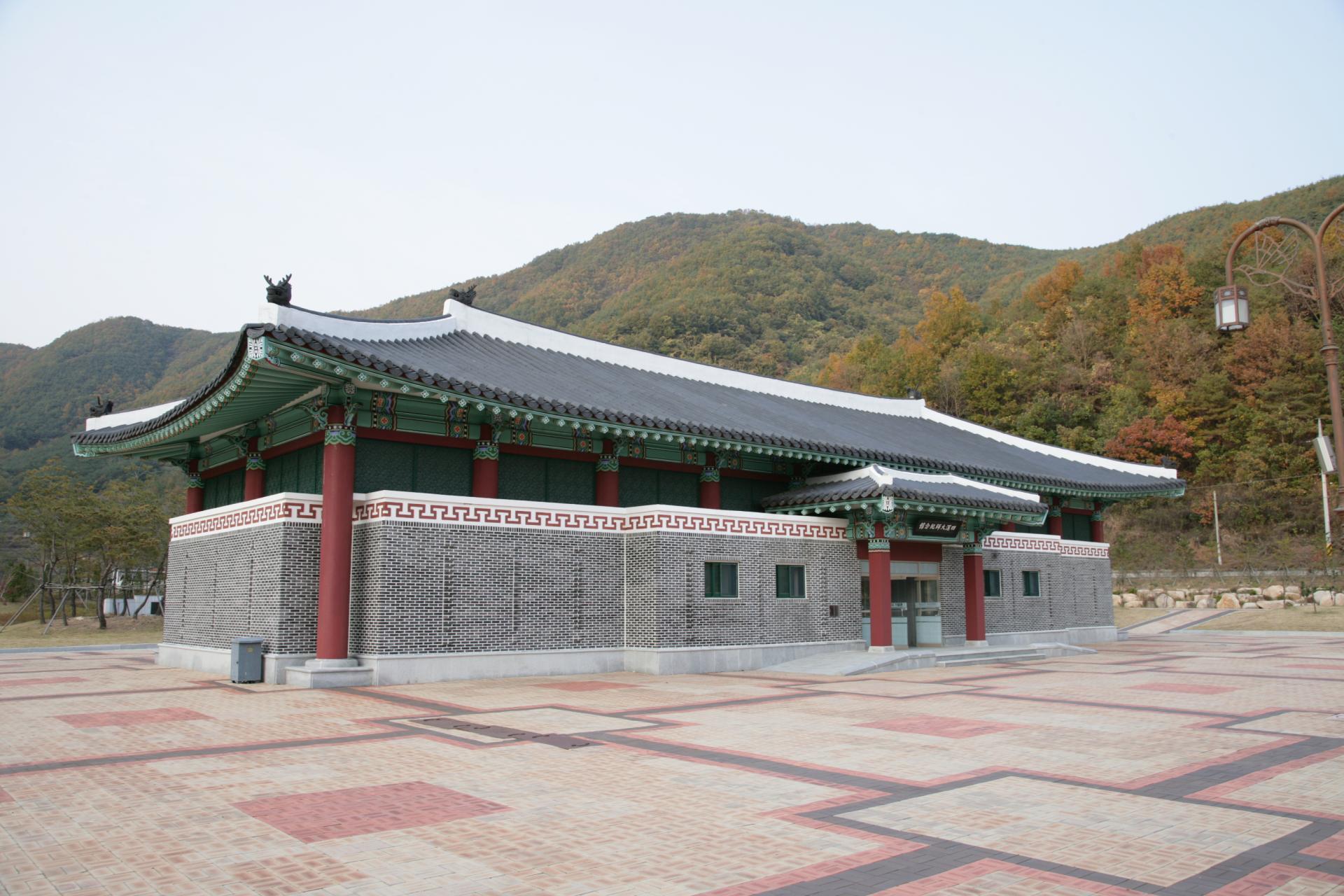 사명대사유적지박물관.JPG